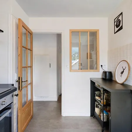 T3 De Charme Au Coeur De Apartamento Villard-de-Lans